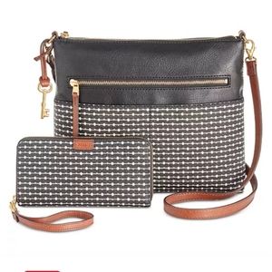 Fossil Fiona Crossbody